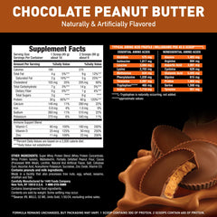 Body Fortress batido chocolate peanut butter listo para beber, beneficio sabor delicioso