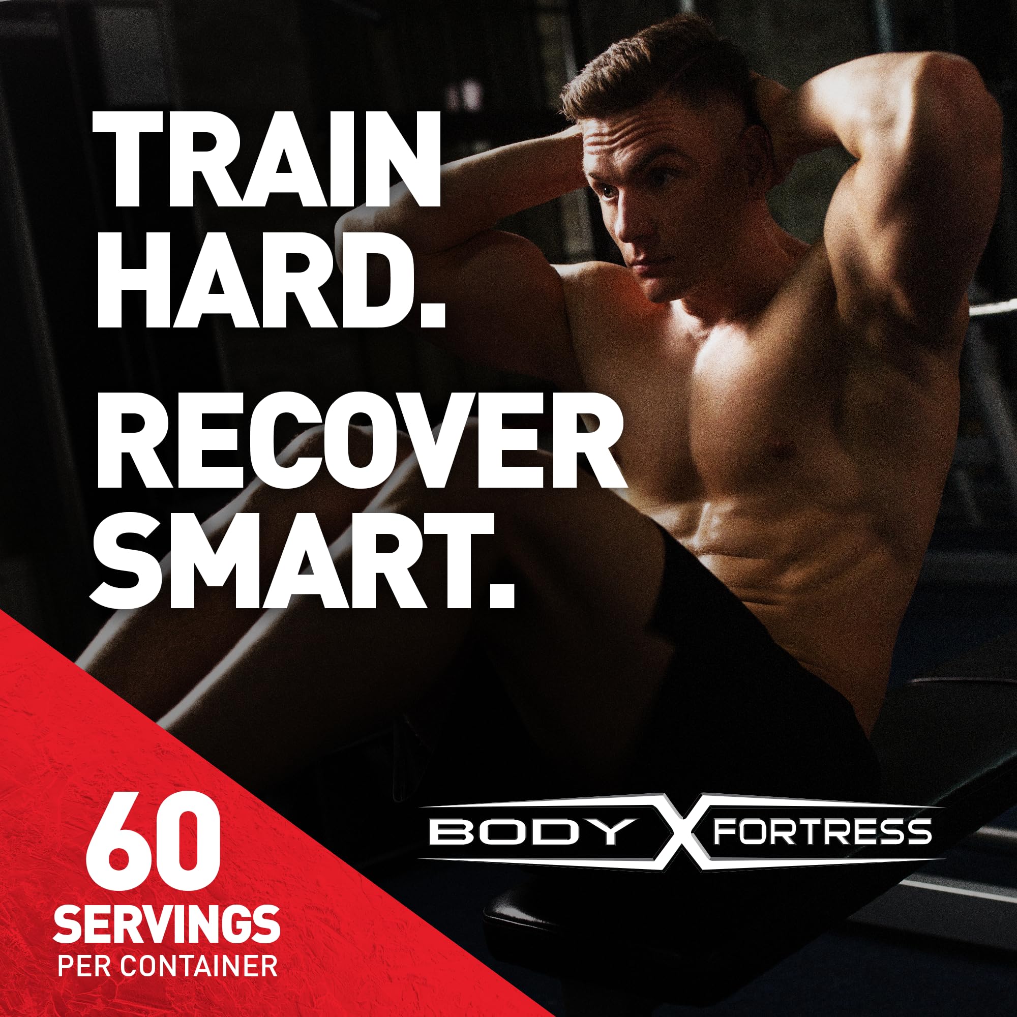 Body Fortress polvo micronizado en primer plano para mezcla sin grumos