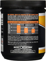 Body Fortress primer plano del polvo, textura fina para mezclar fácil