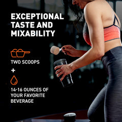 Body Fortress producto junto a equipo de gimnasio, beneficio uso práctico después del entrenamiento