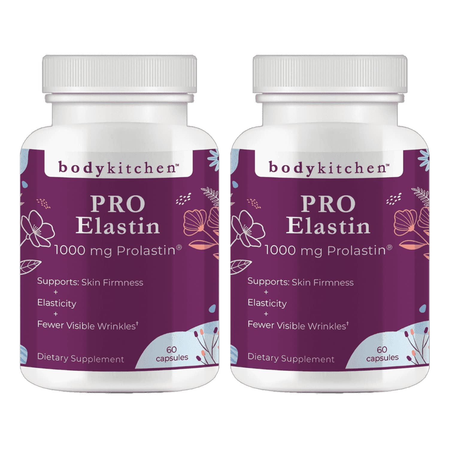 Body Kitchen frasco frontal mostrando pack de 2 y beneficio de suministro continuo