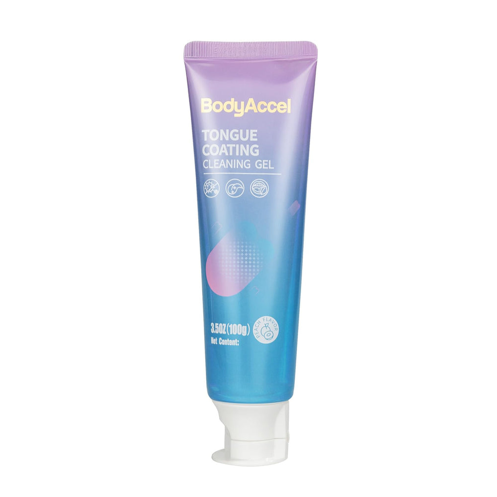 BodyAccel gel presentación frontal mostrando el envase y beneficios