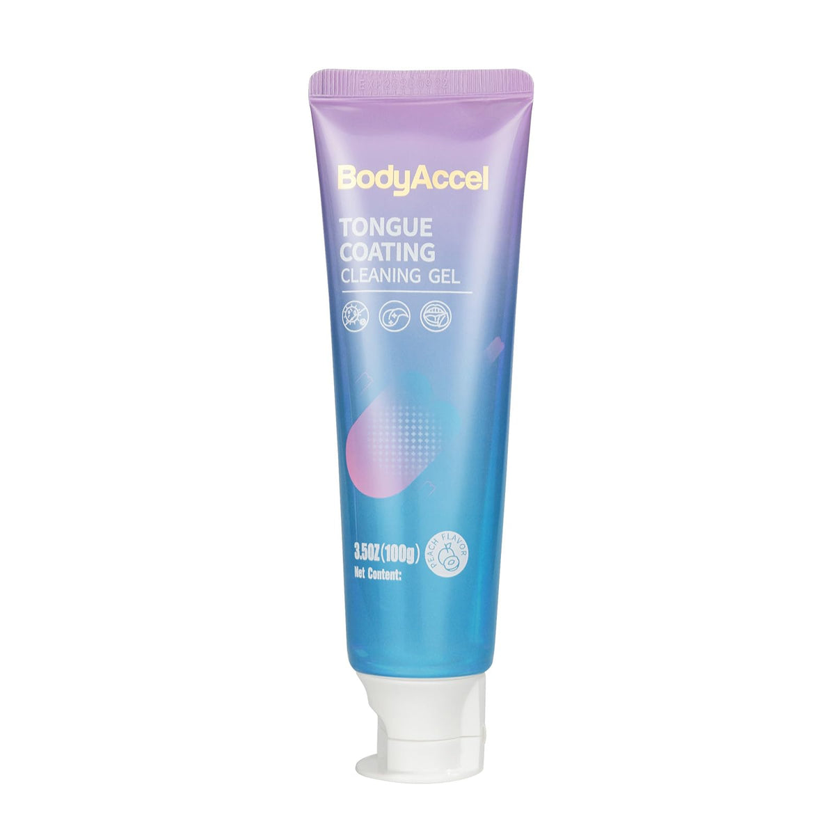 BodyAccel gel presentación frontal mostrando el envase y beneficios