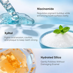 Ingredientes BodyAccel xilitol y Chondrus Crispus que cuidan encías