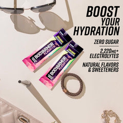BODYARMOR bebida preparada en botella favoreciendo hidratación instantánea