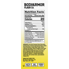 BODYARMOR bebida mezclada en botella listo para beber y refrescar