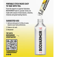BODYARMOR uso en entrenamiento exterior promueve hidratación inmediata
