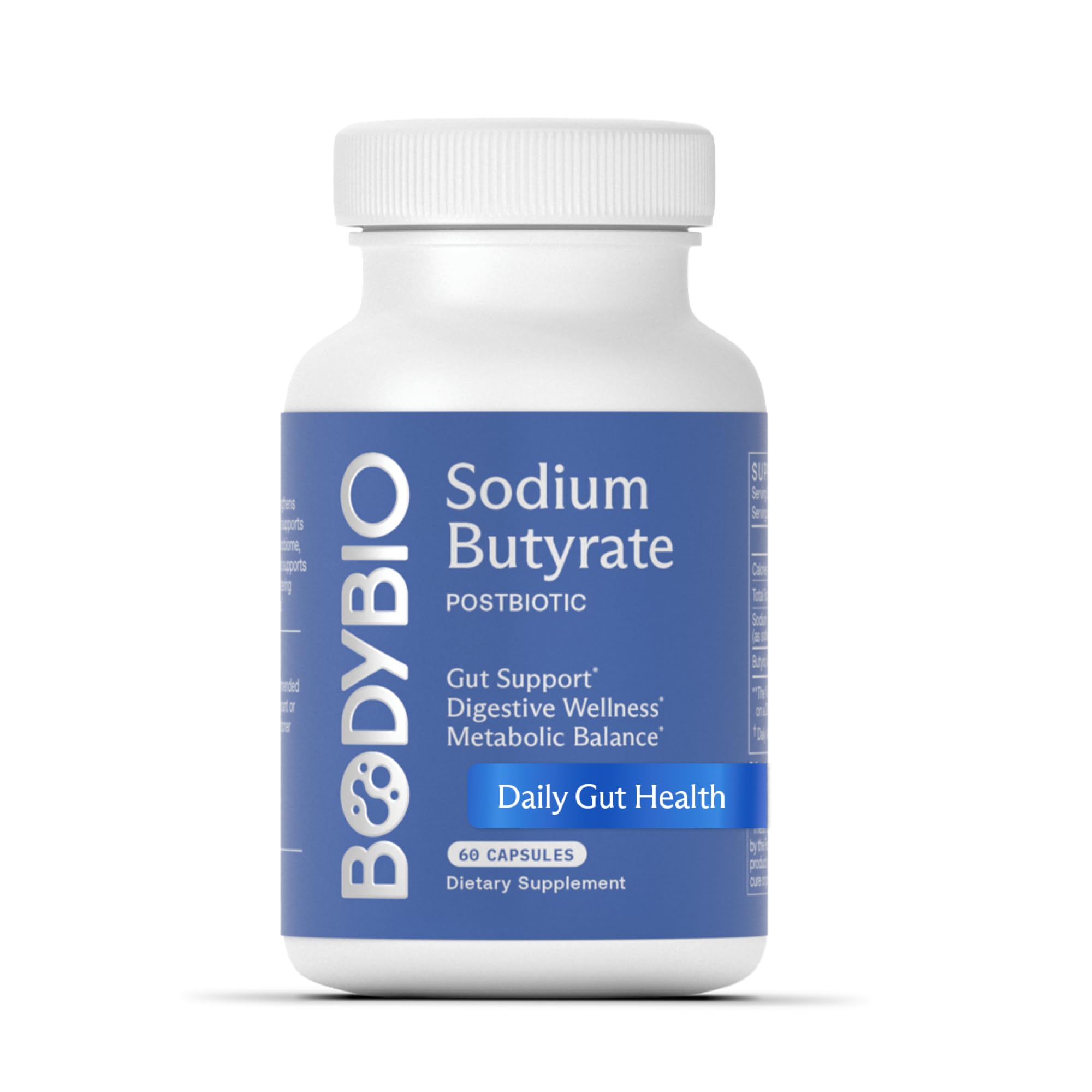 BodyBio envase frontal mostrando la marca y claridad de uso