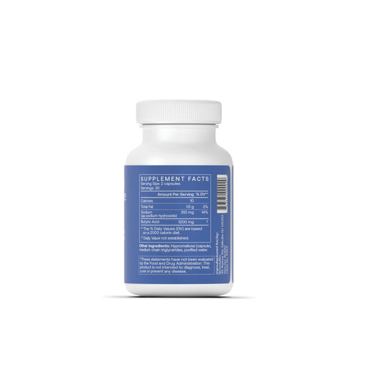 BodyBio primer plano de cápsula para apreciar textura y pureza