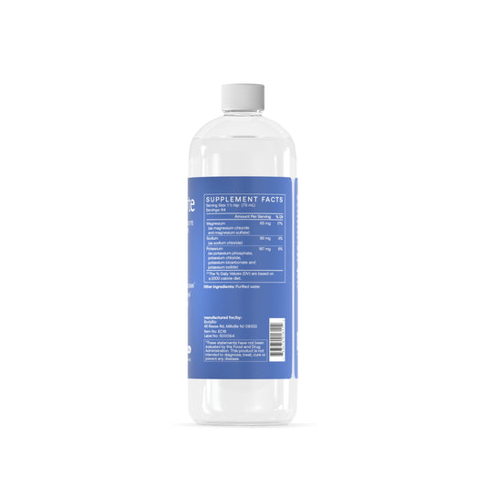 BodyBio e-Lyte polvo en primer plano destacando textura fina y disolución rápida