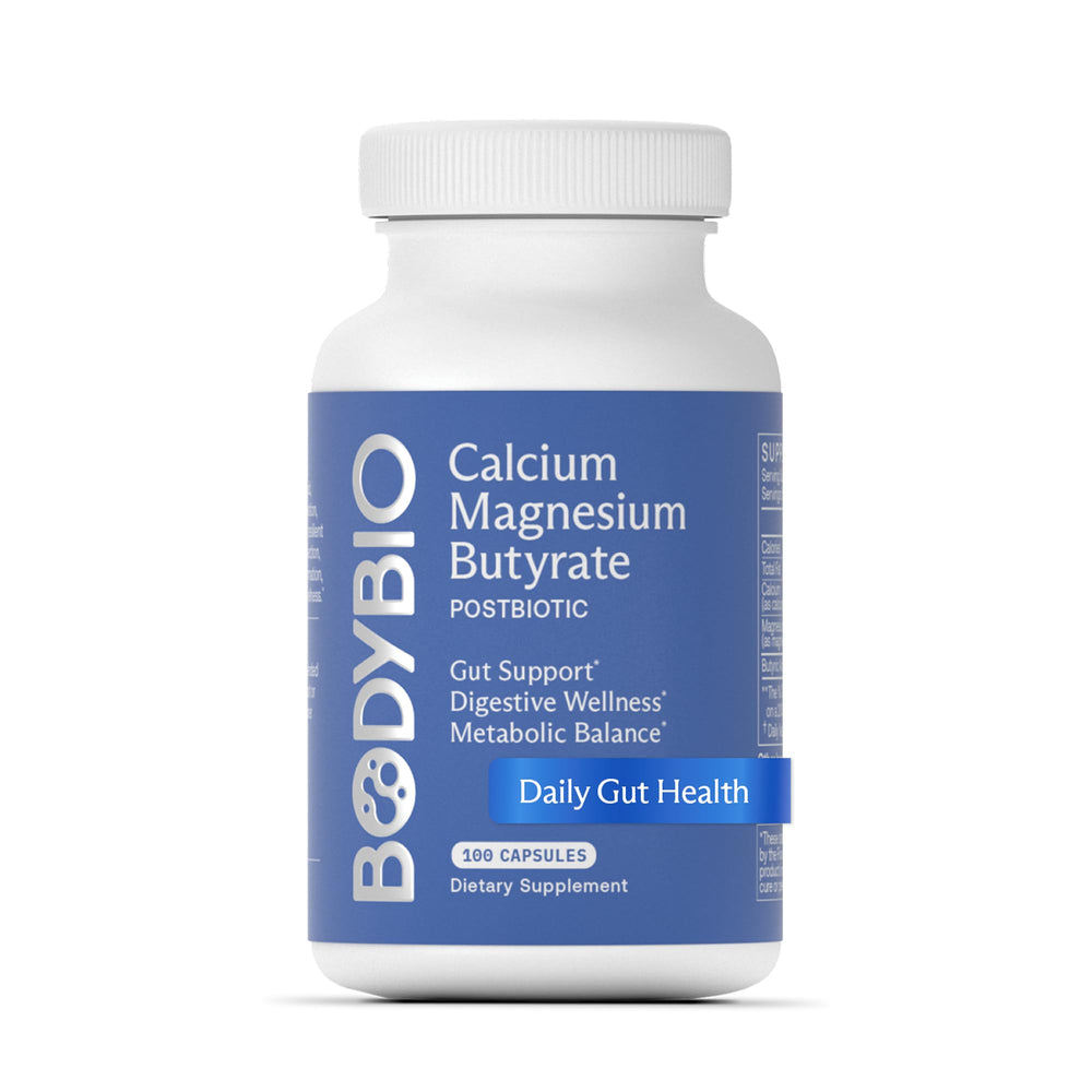 BodyBio envase frontal mostrando suplemento y beneficios visibles