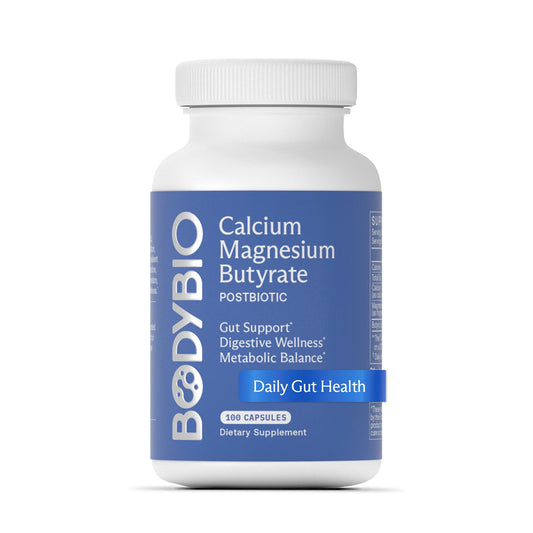 BodyBio envase frontal mostrando suplemento y beneficios visibles
