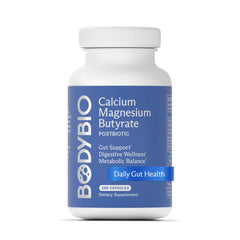 BodyBio envase frontal mostrando suplemento y beneficios visibles