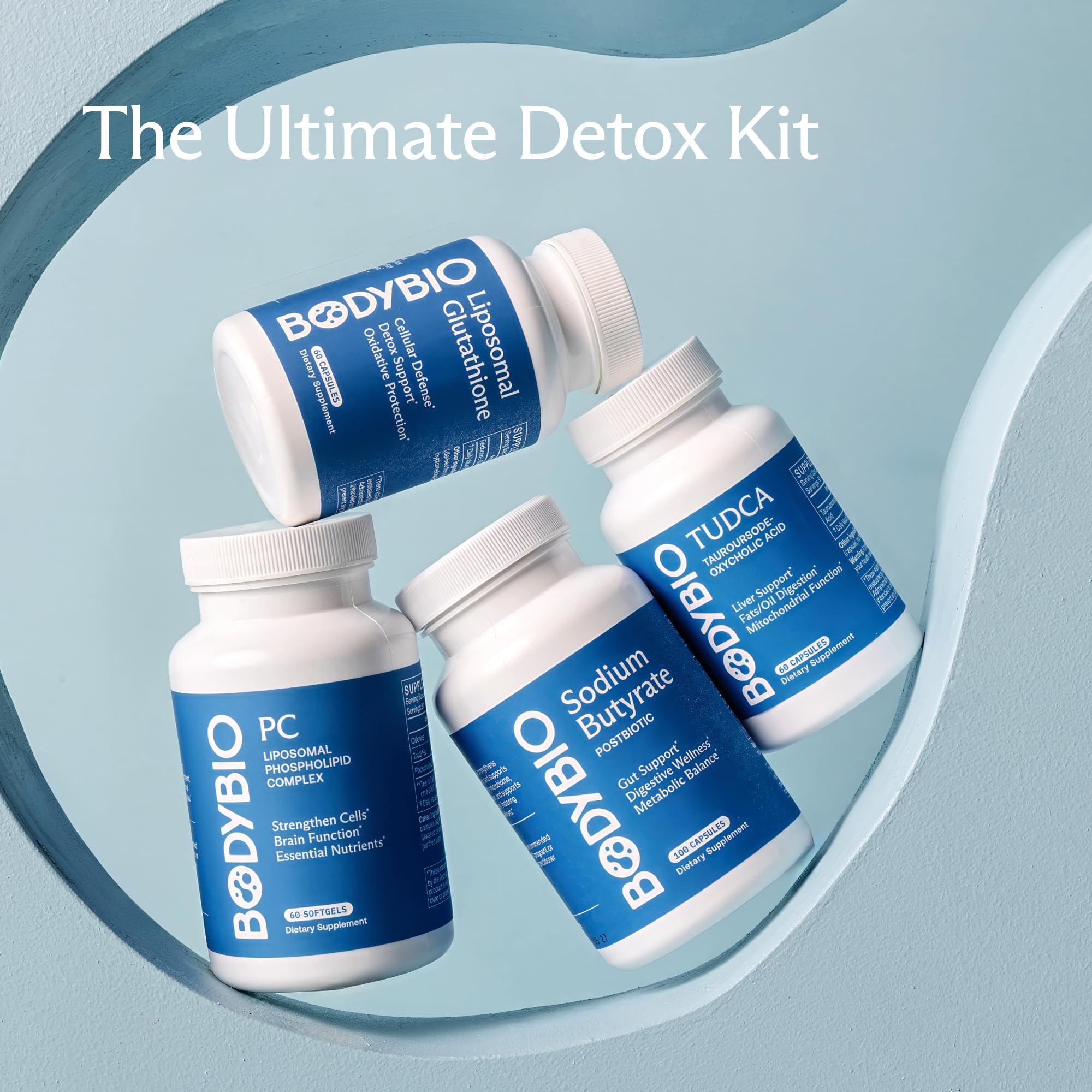 BodyBio en entorno lifestyle mostrando integración en rutina diaria saludable