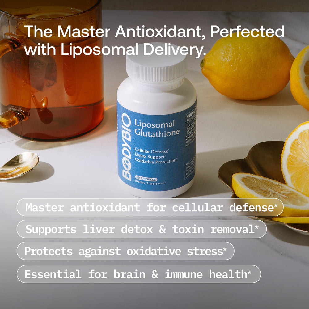 BodyBio producto en uso con gotero, dosificación precisa y fácil incorporación
