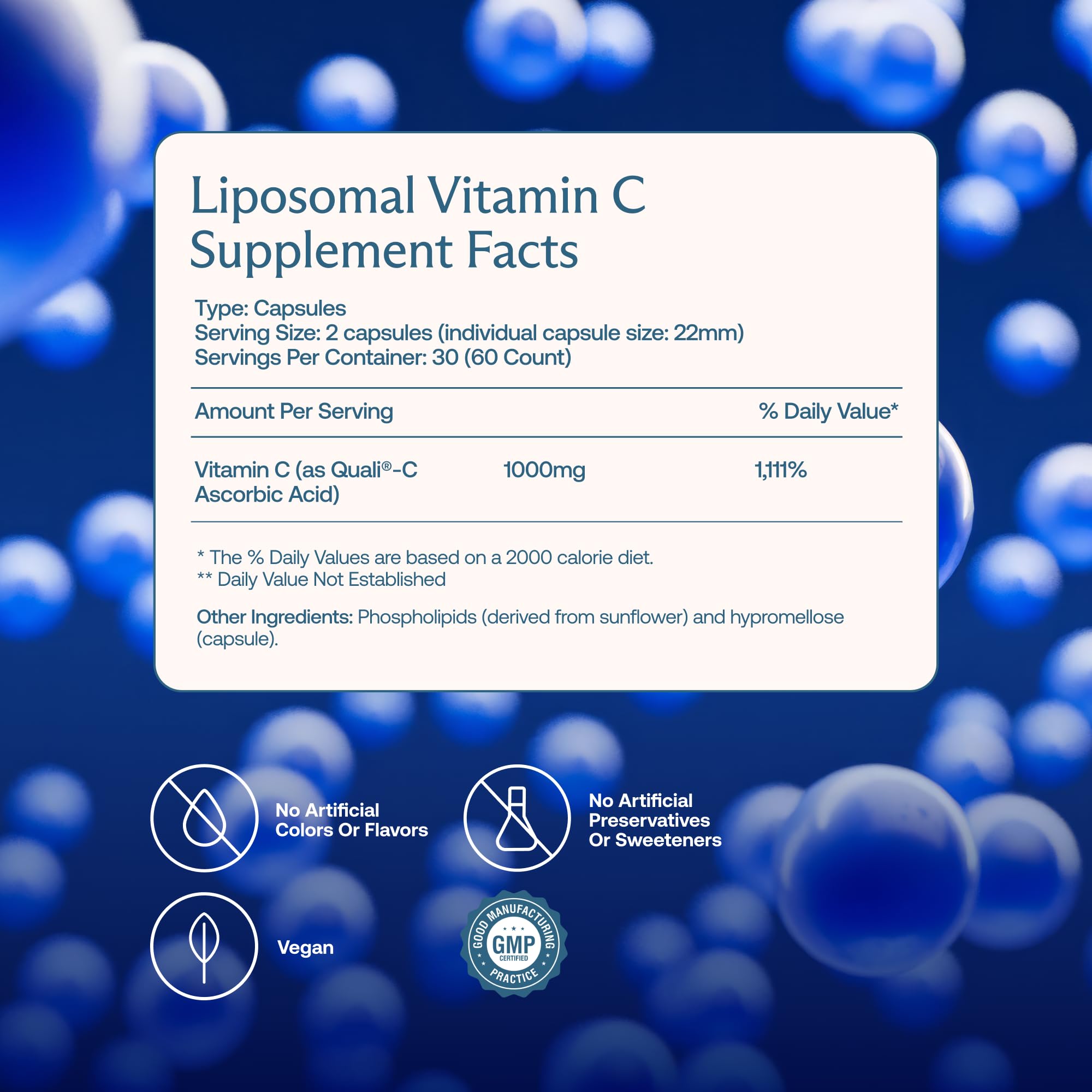BodyBio textura del líquido liposomal enfocada en absorción rápida