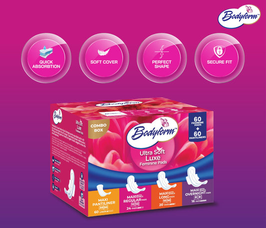 Bodyform textura Cushion Soft en primer plano para mayor suavidad