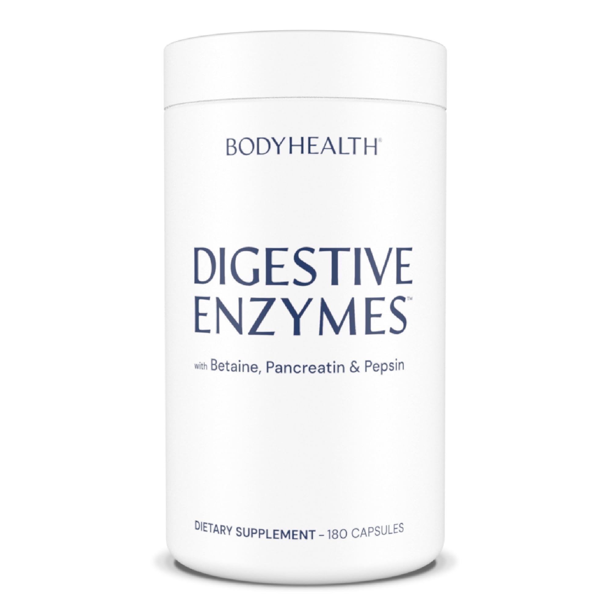 BodyHealth frente del producto mostrando etiqueta y frasco, confianza de calidad