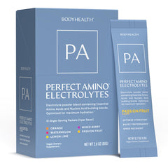 BodyHealth pack variedad frontal mostrando sticks y beneficios de hidratación