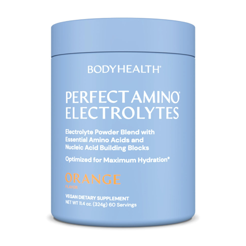 BodyHealth envase frontal mostrando etiqueta y 60 servicios, buena referencia visual