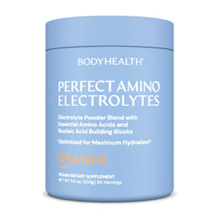 BodyHealth envase frontal mostrando etiqueta y 60 servicios, buena referencia visual