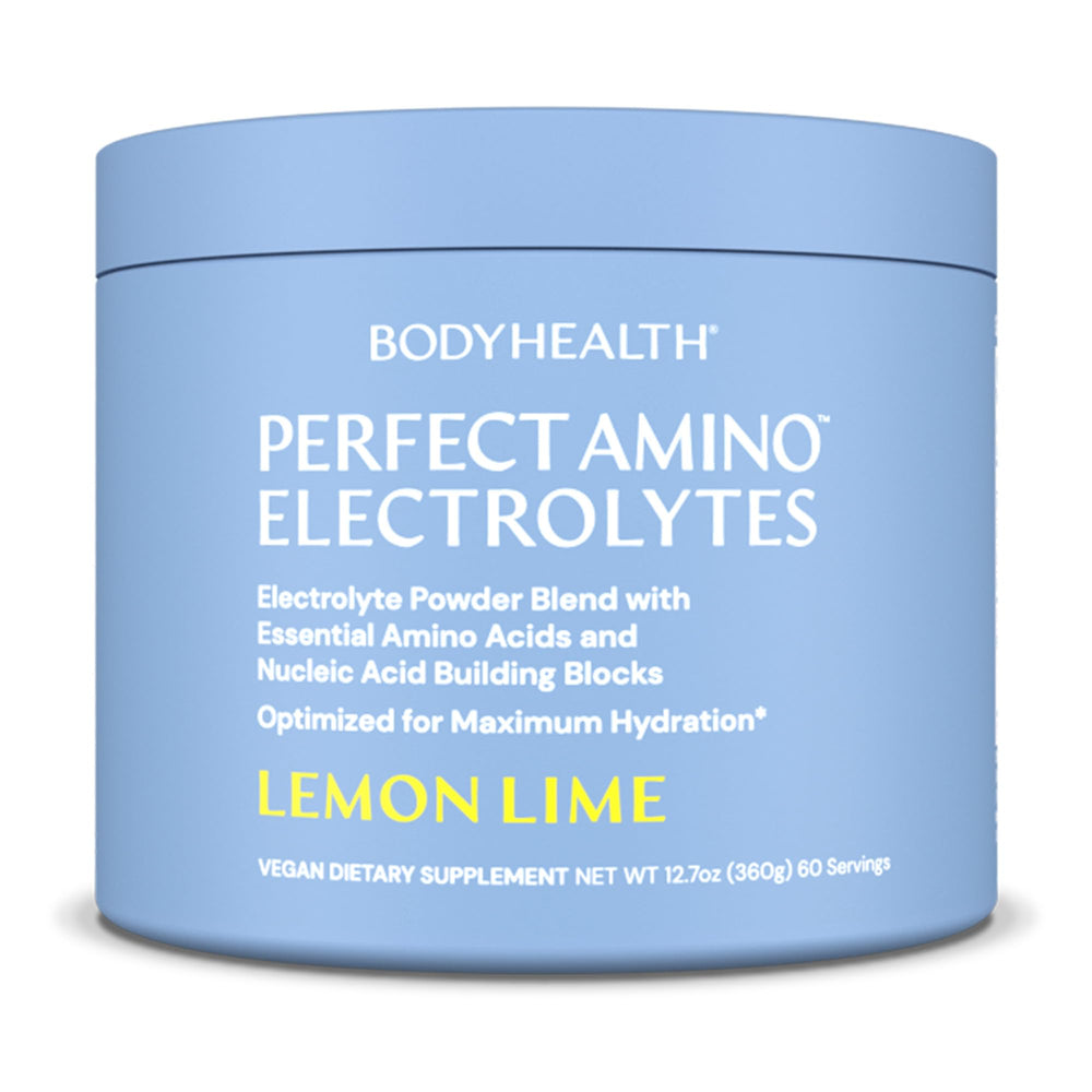 BodyHealth envase frontal limón-lima mostrando 60 servicios y beneficio keto