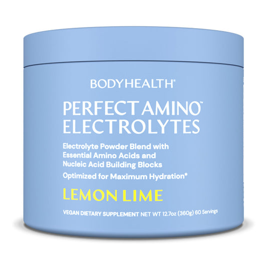 BodyHealth envase frontal limón-lima mostrando 60 servicios y beneficio keto