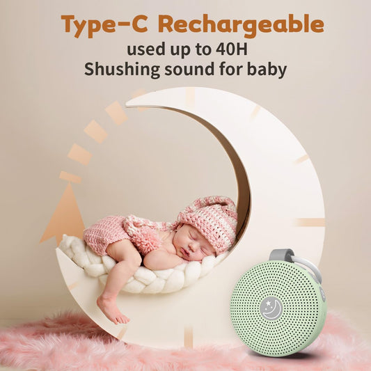 BodyHush primer plano del altavoz potente que bloquea ruidos ambientales