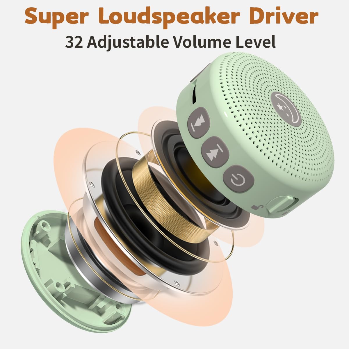 BodyHush comparación tamaño en mano resaltando su portabilidad