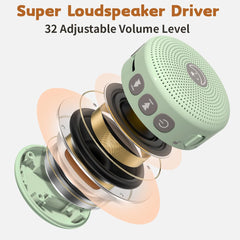 BodyHush comparación tamaño en mano resaltando su portabilidad