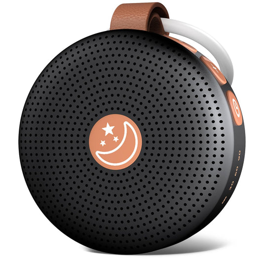 BodyHush mini máquina de sonido para bebé portátil, ideal para dormir en casa.
