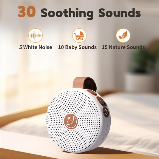 BodyHush 30 sonidos relajantes para dormir y concentrarse.