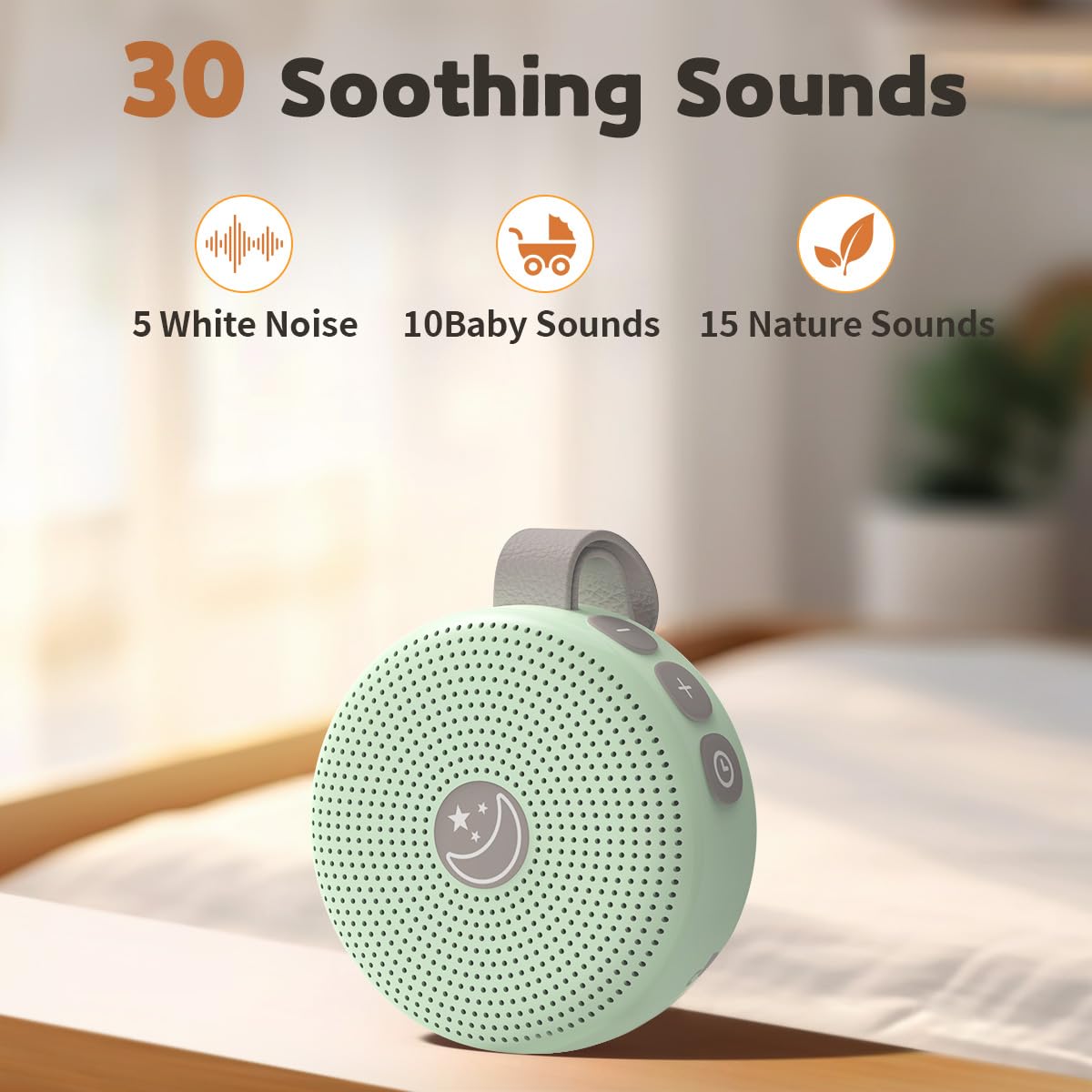 BodyHush botones y pantalla táctil para ajustes rápidos y memoria