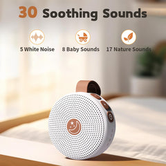 BodyHush detalle de la textura y clip flexible que facilita su transporte