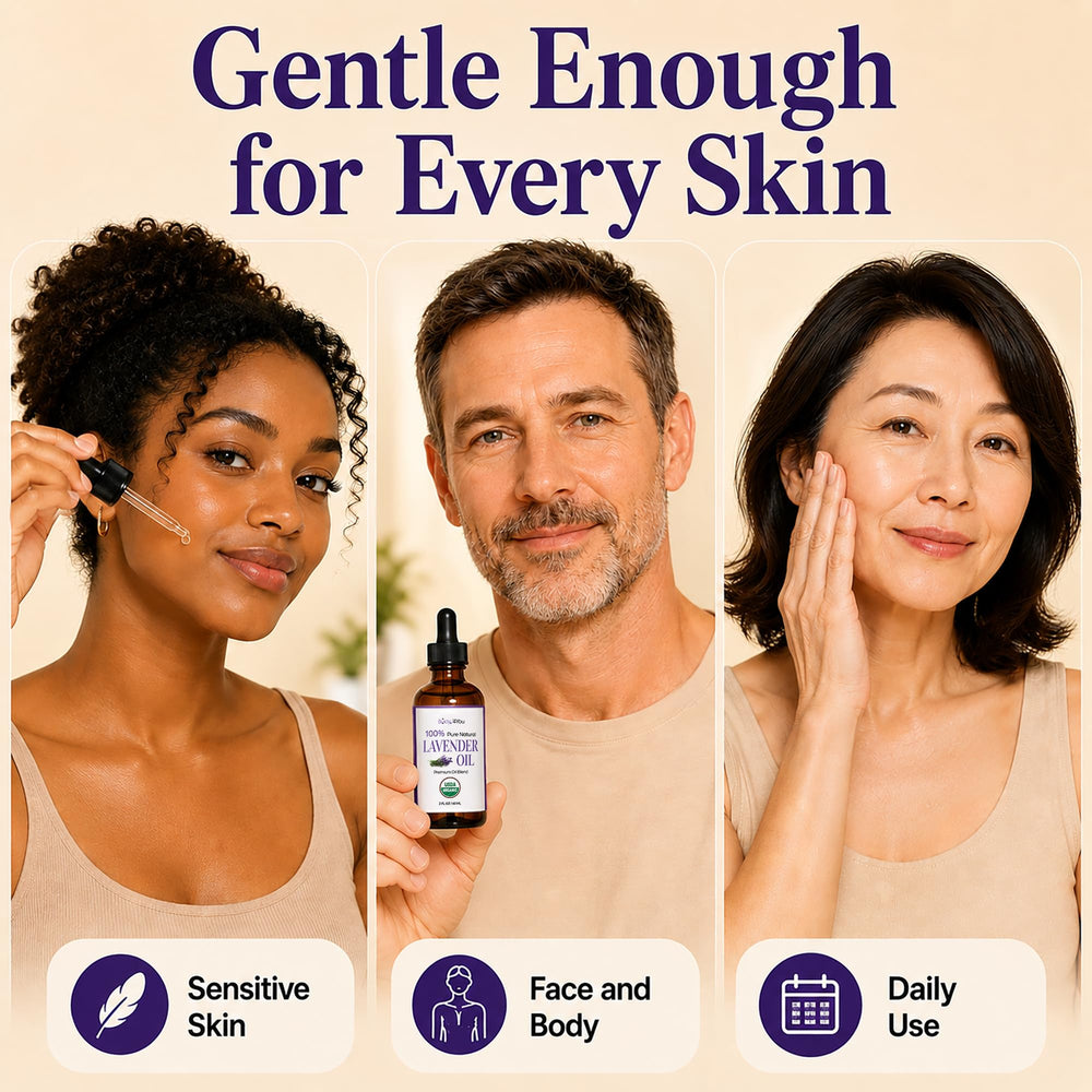 BodyJ4You etiqueta con sello USDA Organic y lista de ingredientes