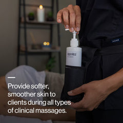 BodyMed primer plano de árnica y jojoba, nutrición natural para la piel