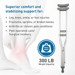 BodyMed botón de ajuste para regular altura con facilidad