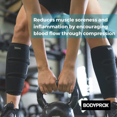 Bodyprox en gimnasio demostrando uso durante ejercicio