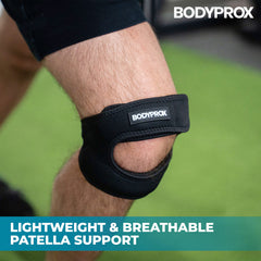 Bodyprox cierre ajustable y correas que permiten compresión personalizada y firme