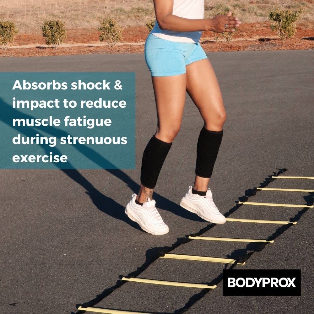 Bodyprox comparación de tamaño con mano para ver dimensiones