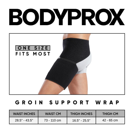 Bodyprox detalle del neopreno transpirable y textura cómoda