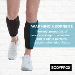 Bodyprox textura de neopreno que ofrece calor terapéutico