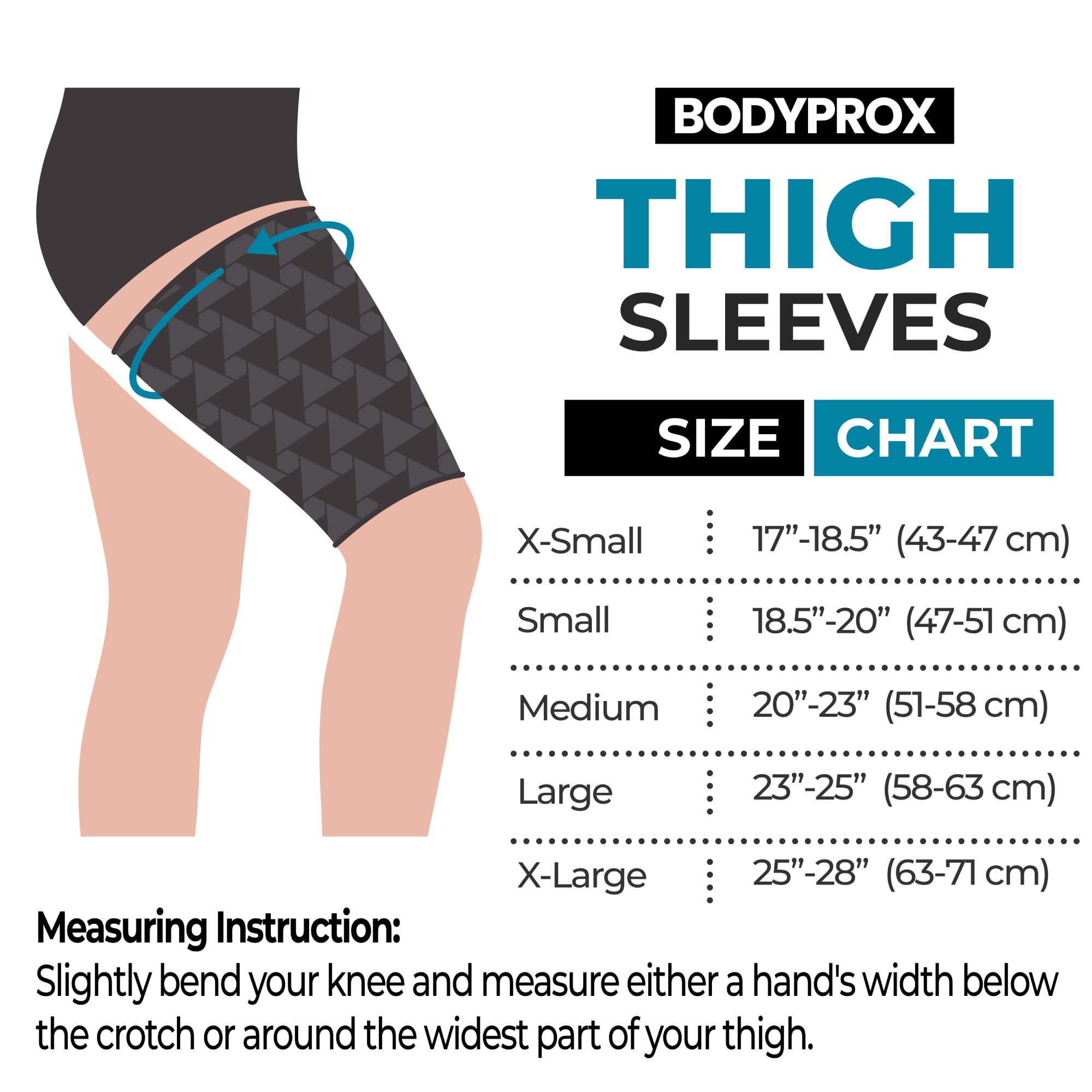 Bodyprox detalle de textura del tejido, ventilación y elasticidad visible
