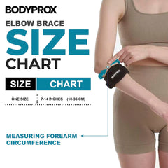 Bodyprox en uso por golfista ofreciendo compresión durante el swing