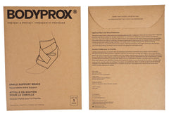 Bodyprox etiqueta con instrucciones y lavado para durabilidad