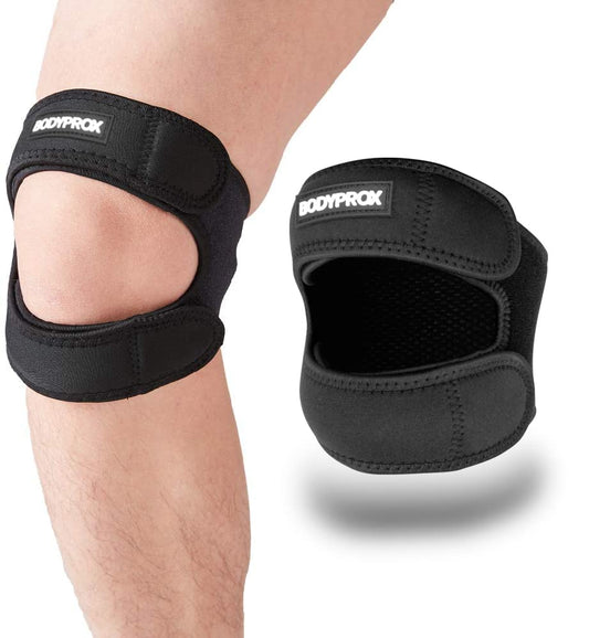 Bodyprox frente del empaque mostrando la banda y beneficio soporte