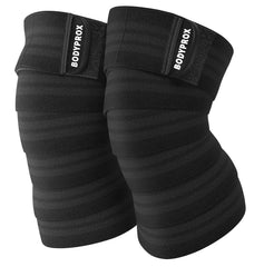 Bodyprox vista frontal del empaque, soporte fiable