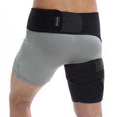 Bodyprox vista frontal del envoltorio mostrando ajuste y cierre