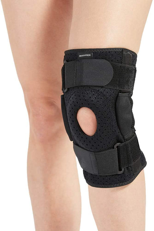 Bodyprox vista frontal de la férula mostrando ajuste y soporte