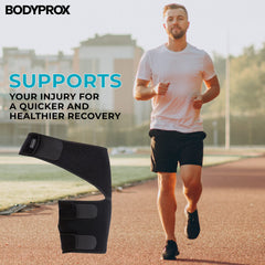 Bodyprox combinado con ropa deportiva para uso activo y comodidad